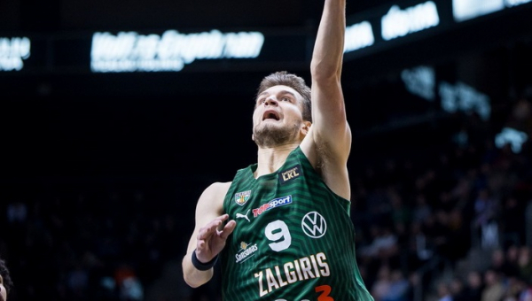 „Žalgiris“ pranešė, ar išleis D. Giedraitį į kitą komandą
